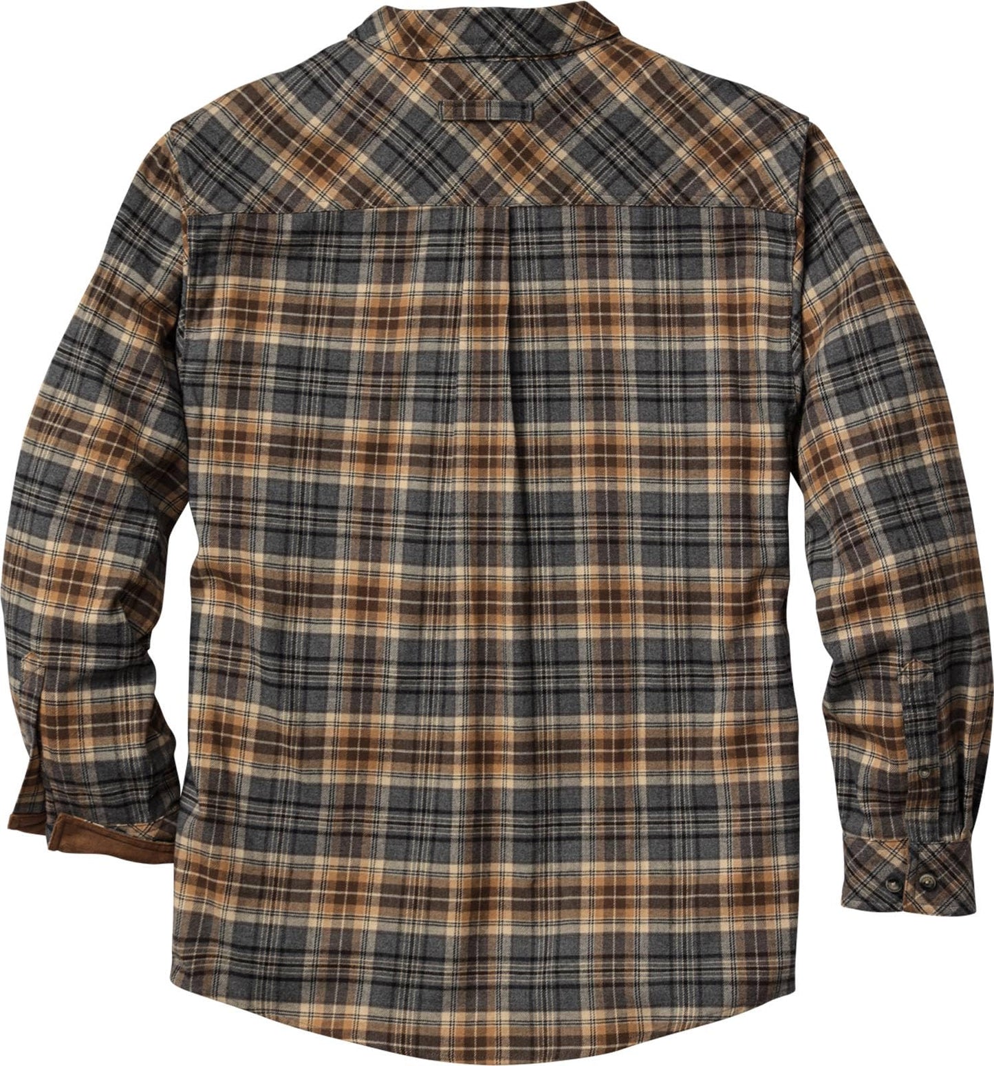 Legendary Whitetails Mens Flannel Shirt Long Sleeve Button Down Relaxed Fit, Huntmaster Plaid, XLT