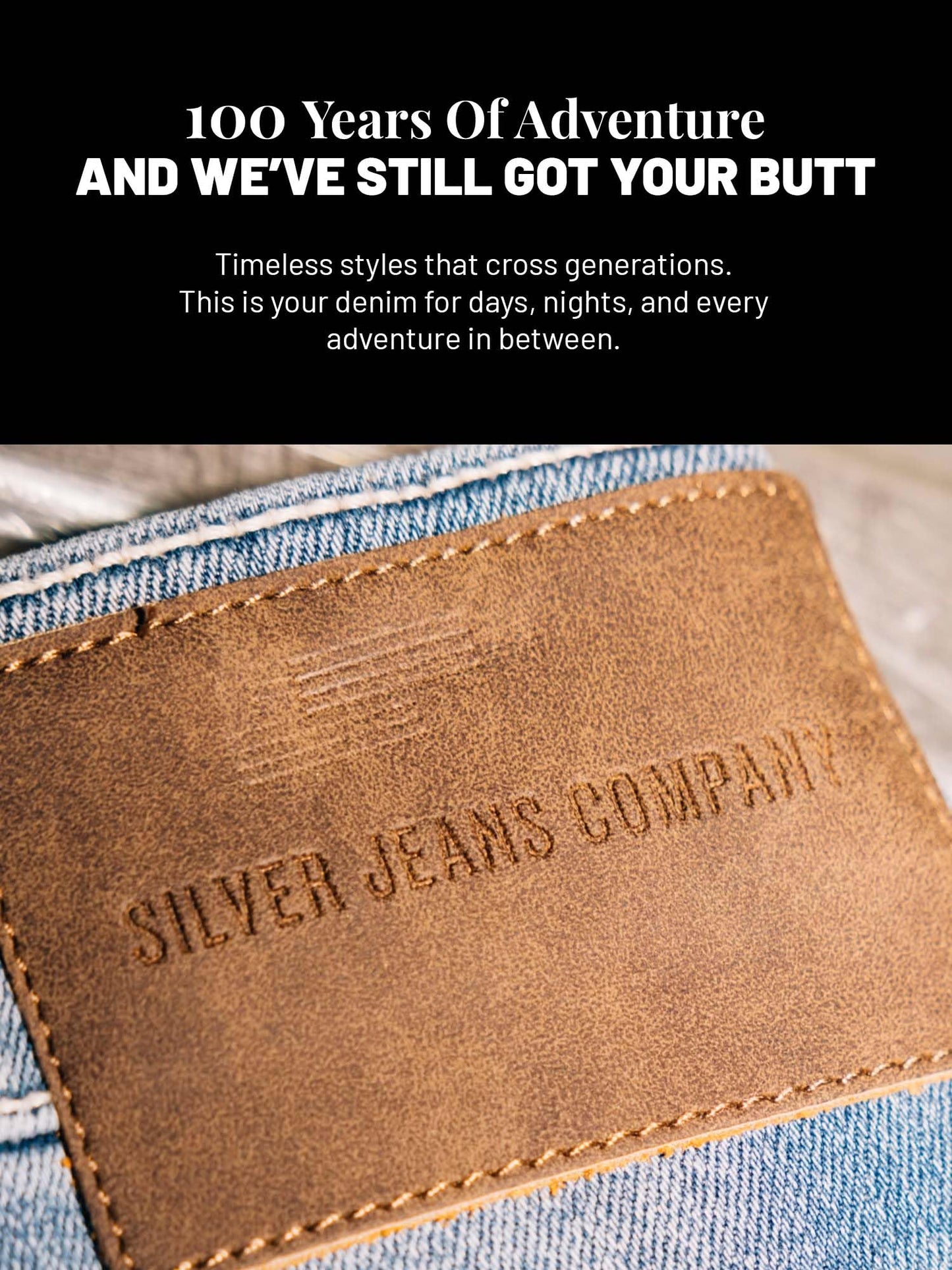 Silver Jeans Co. Men's Zac Relaxed Fit Straight Leg Jeans, Medium Indigo SJB380, 31W x 36L