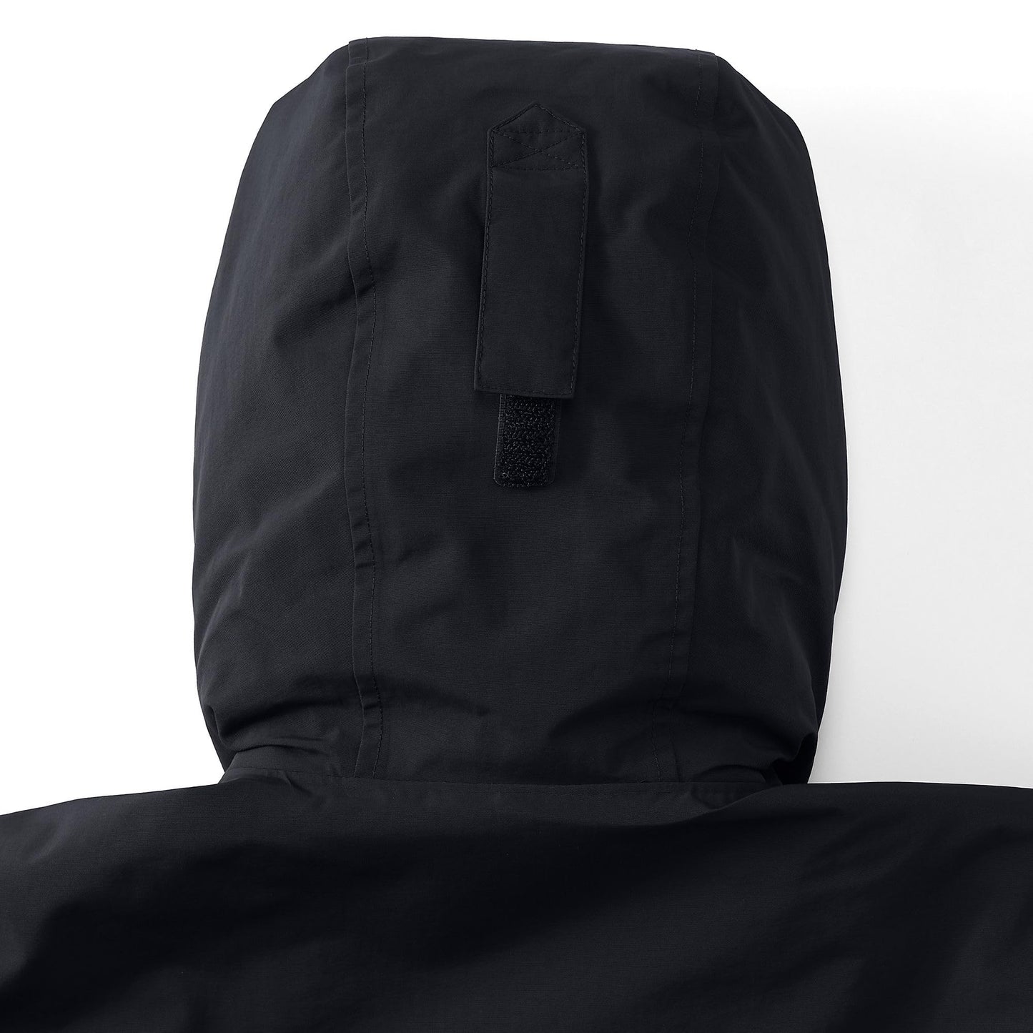 Lands' End Mens Squall Waterproof Parka Black Big And Tall 4xlt