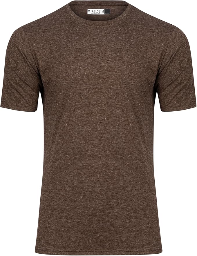 Men's Tall Slim-Fit Short Sleeve Crewneck T-Shirt