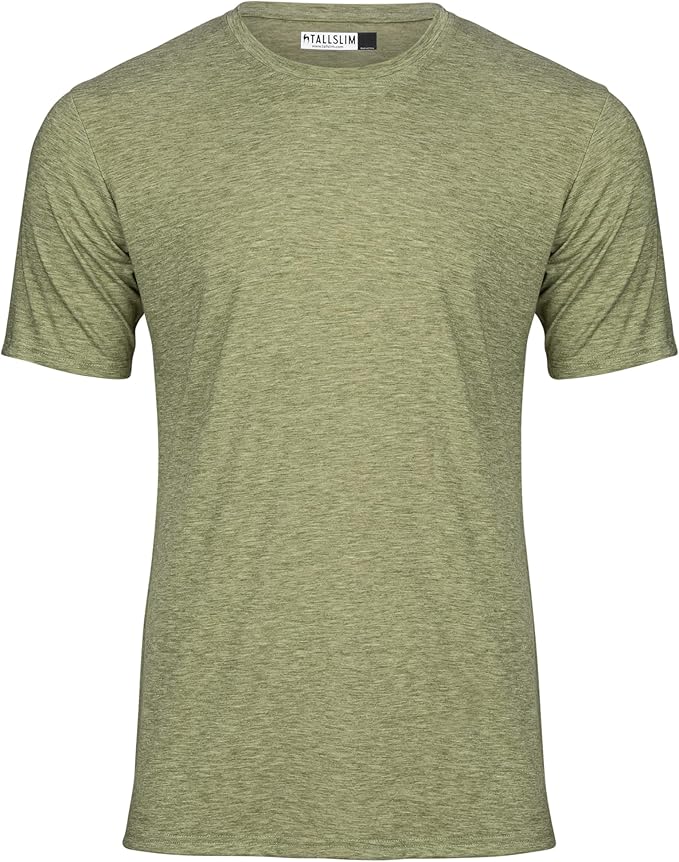 Men's Tall Slim-Fit Short Sleeve Crewneck T-Shirt