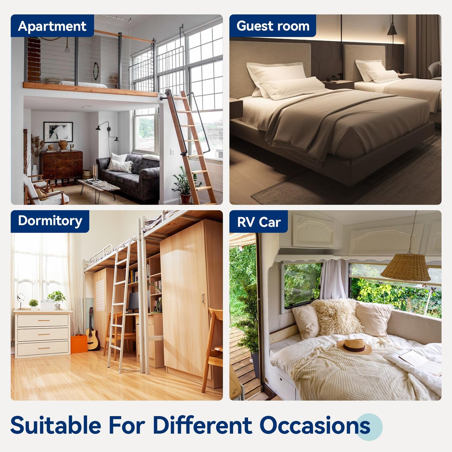 Amazon Basics California King Memory Foam Mattress, Soft Plush Feel (84" Long)