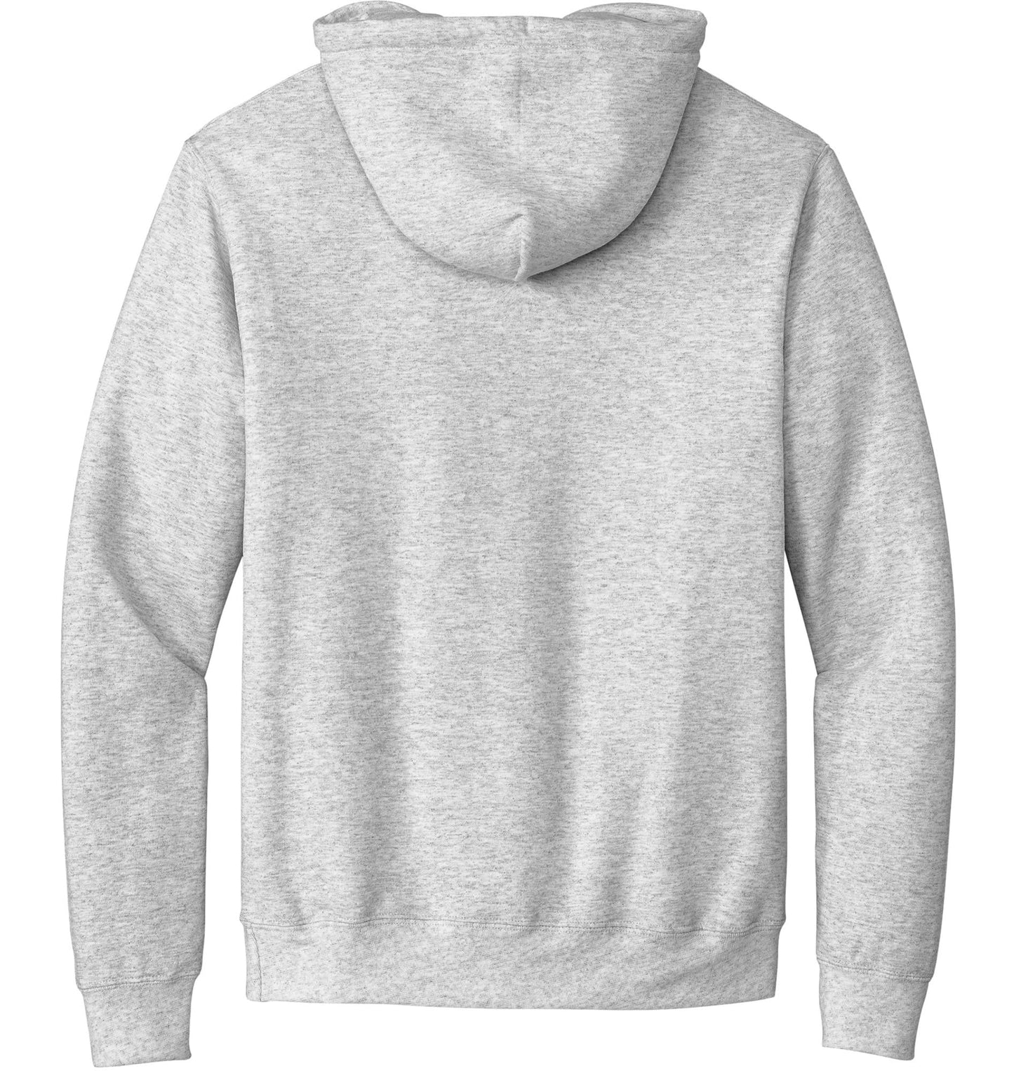 Port & Co TALL Essential Fleece Pullover Hooded Sweatshirt-PC90HT-4XLT-Ash