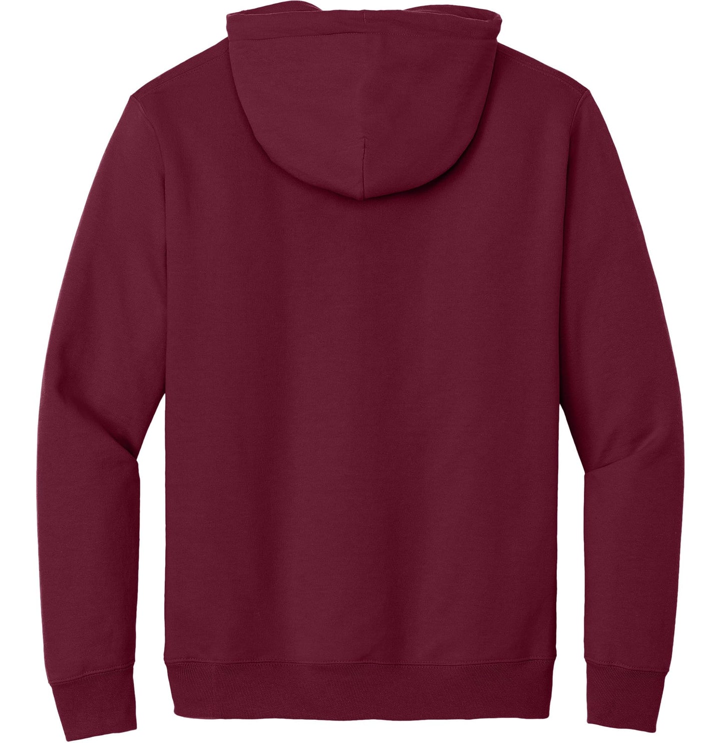Port & Company Tall Essential Fleece Pullover Hooded Sweatshirt 4XLT Cardinal