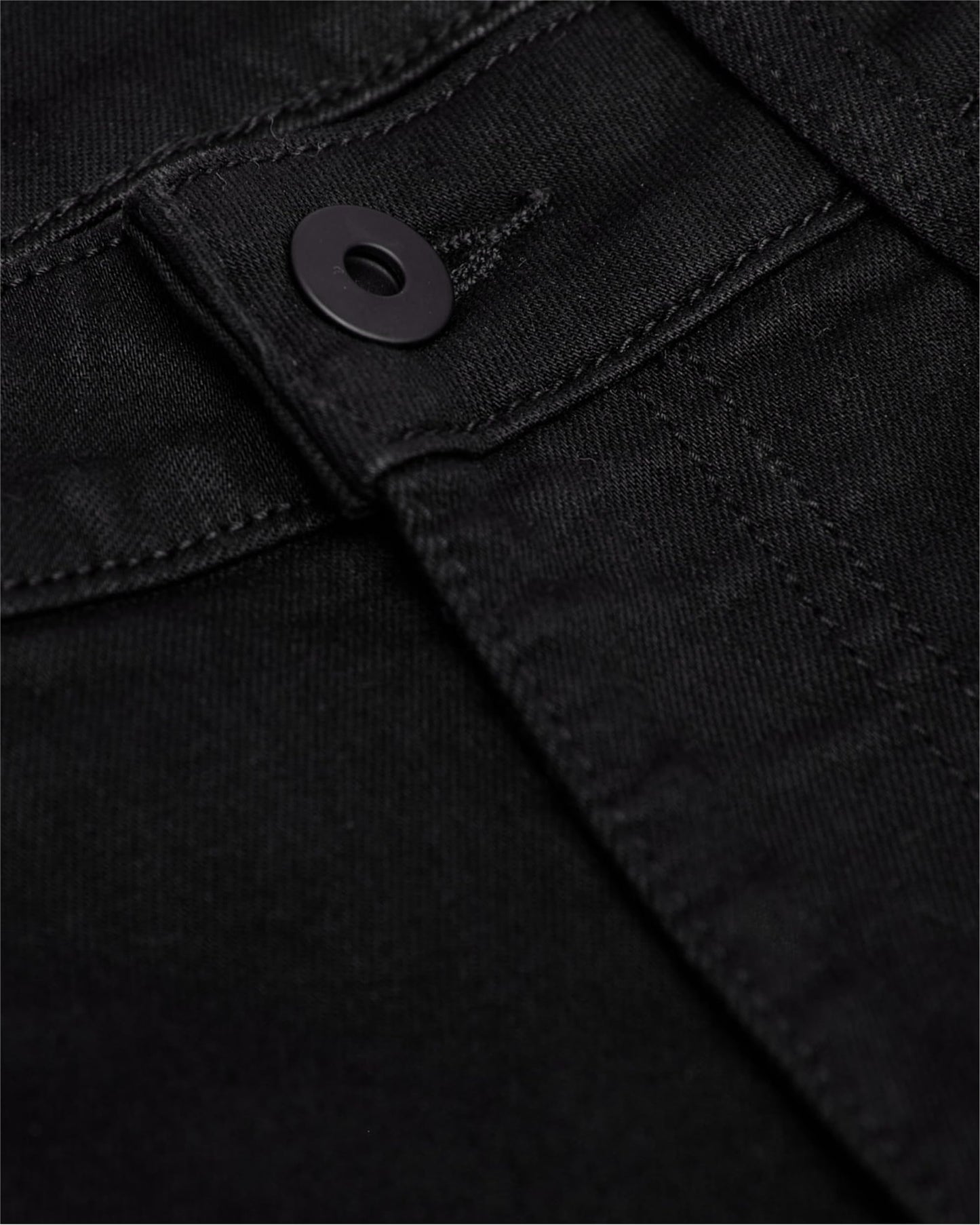 True Classic Mens Jeans – Stretch Jeans for Men, Slim Fit Men’s Stretch Jean - Tapered Skinny Fit, High-Stretch - Black, 36W X 36L