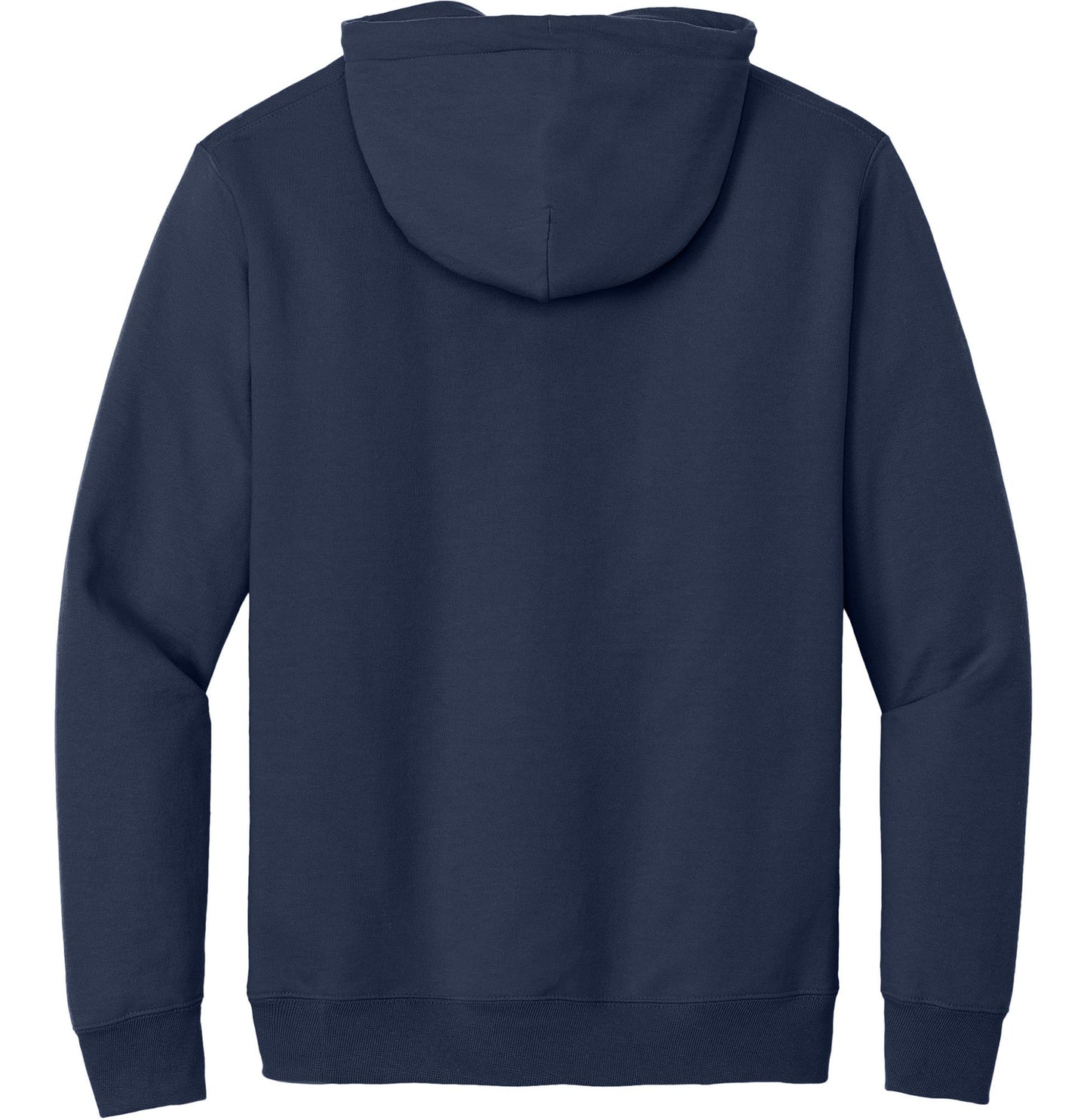Port & Co TALL Essential Fleece Pullover Hooded Sweatshirt-PC90HT-4XLT-Navy
