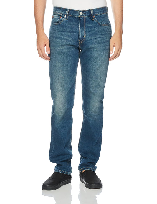 Levi's Men's 511 Slim Fit Jeans (Also Available in Big & Tall), Crazy for Blue, 36W x 36L