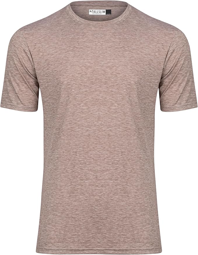Men's Tall Slim-Fit Short Sleeve Crewneck T-Shirt