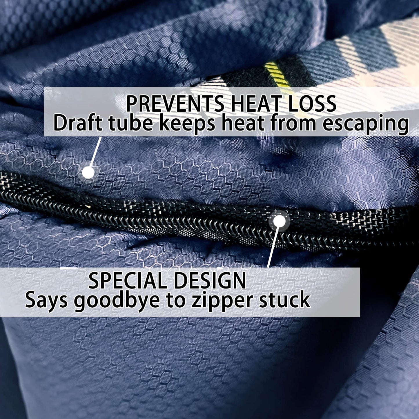 Extra Long (7'6") Sleeping Bags: Zero Degree