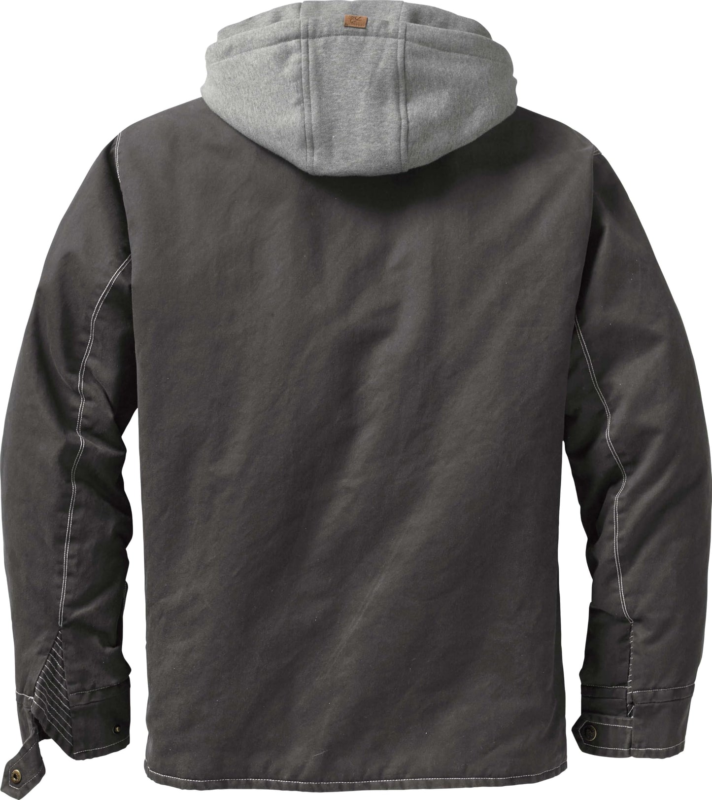 Legendary Whitetails Men's Casual Coat with Hood Waxed Cotton Water Resistant, Tarmac, X-Large Tall