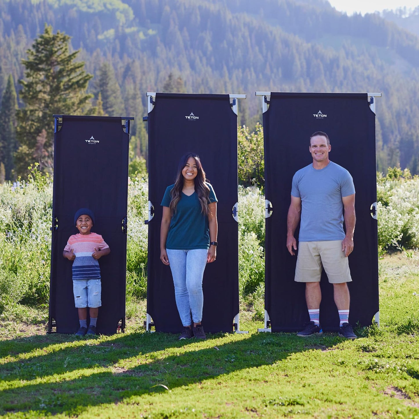 Outfitter XXL Camping Cot (86" x 45") - Folding Camping Cot for Car & Tent Camping