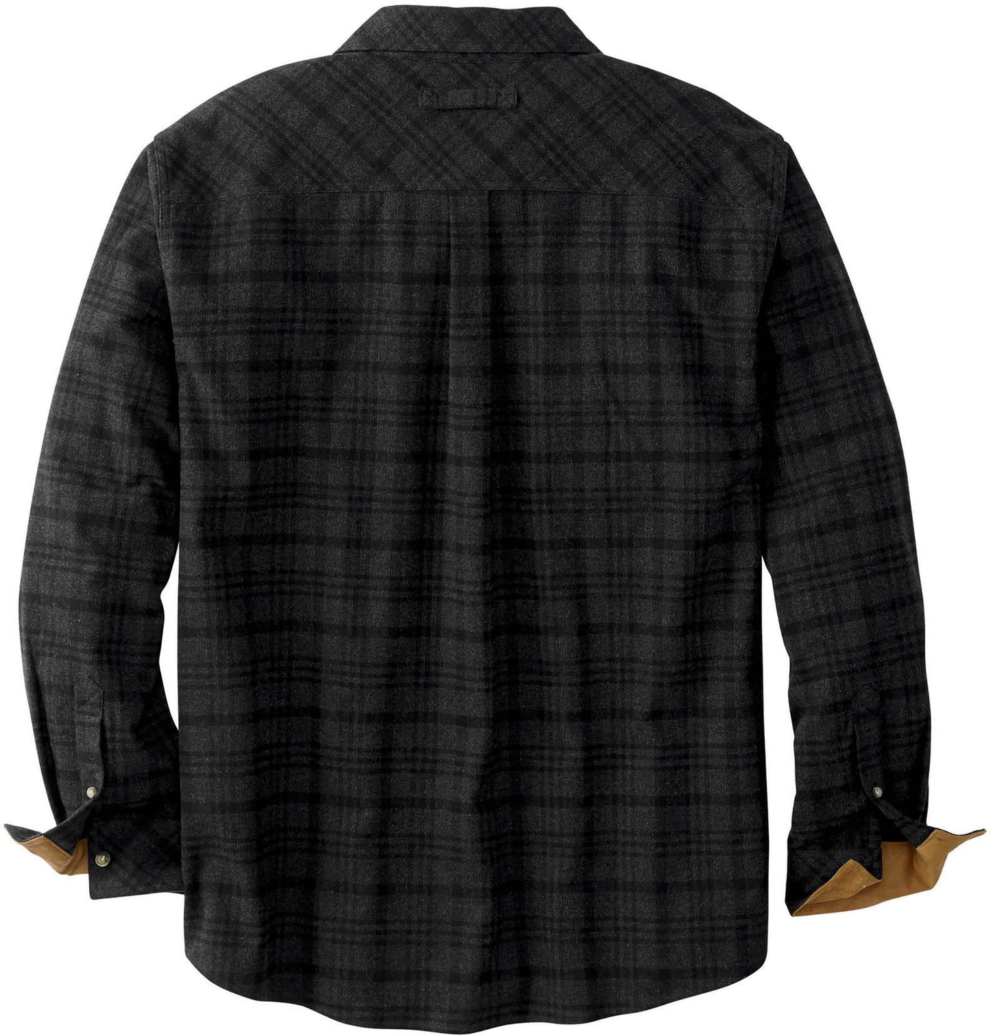 Legendary Whitetails Mens Flannel Shirt Long Sleeve Button Down Relaxed Fit, Timberwolf Melange, XLT