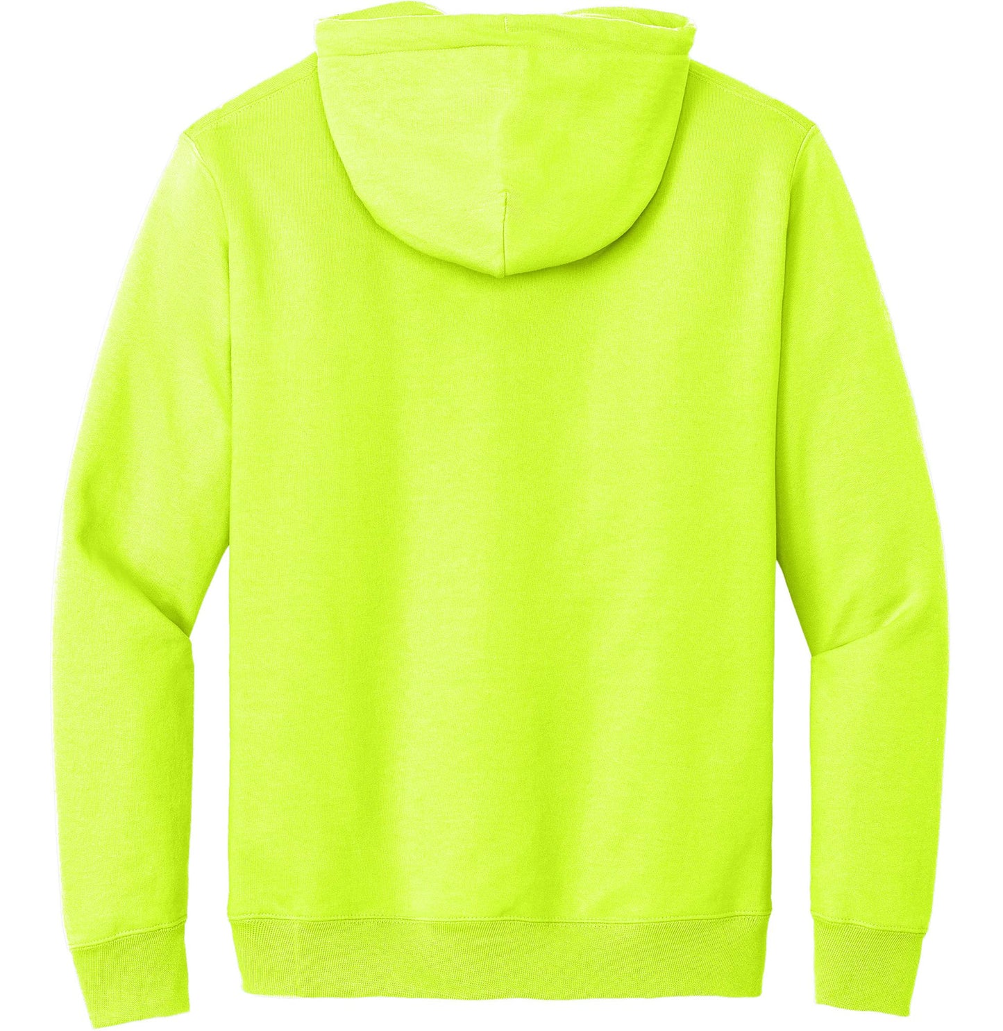 Port & Co TALL Essential Fleece Pullover Hooded Sweatshirt-PC90HT-4XLT-Safety Green