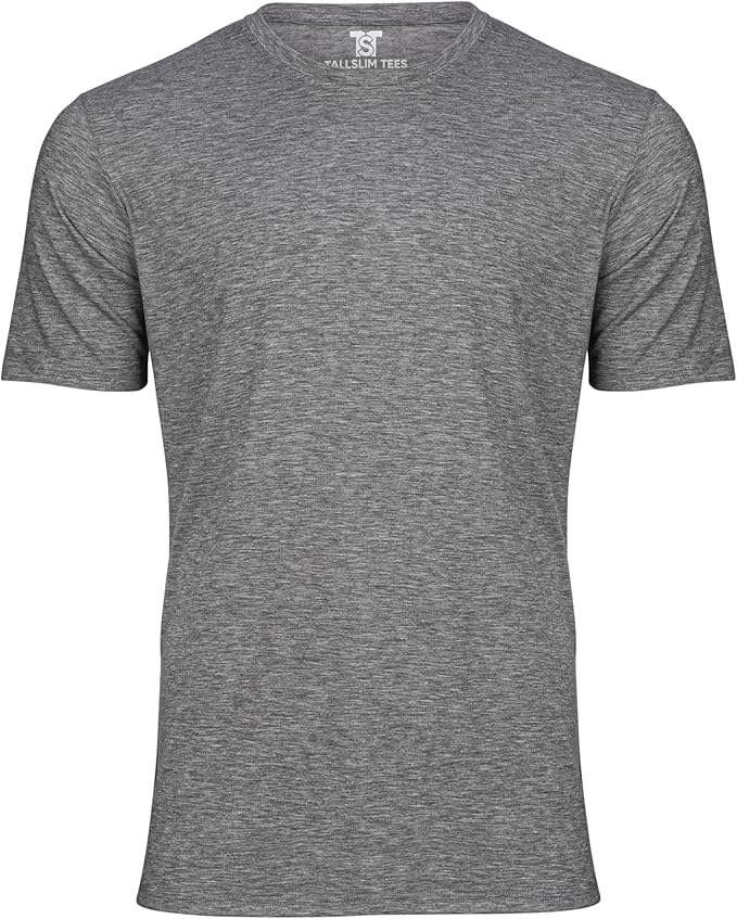 Men's Tall Slim-Fit Short Sleeve Crewneck T-Shirt