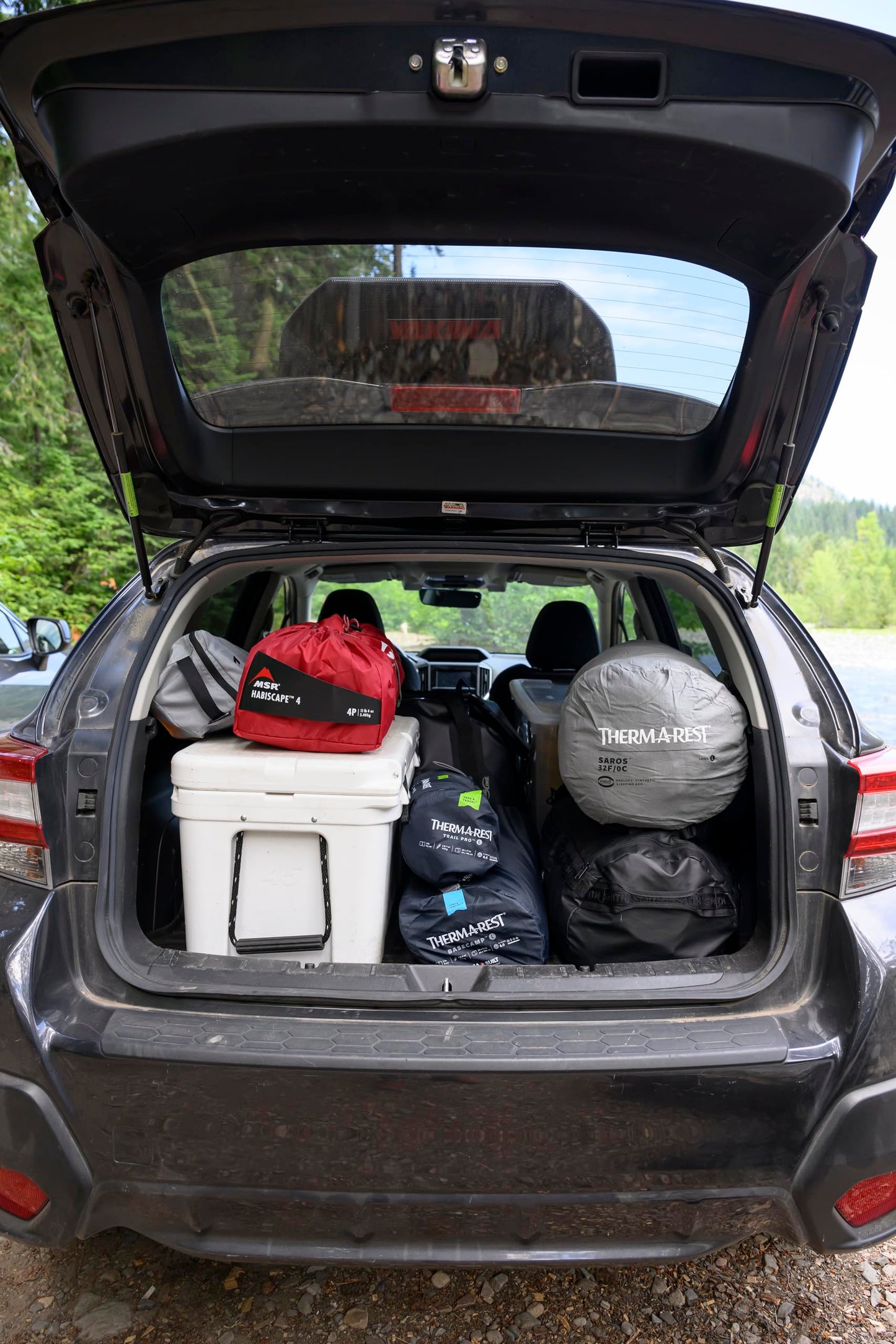 Therm-a-Rest Basecamp Self-Inflating Foam Camping Sleeping Pad, Large - 25 x 77 inches