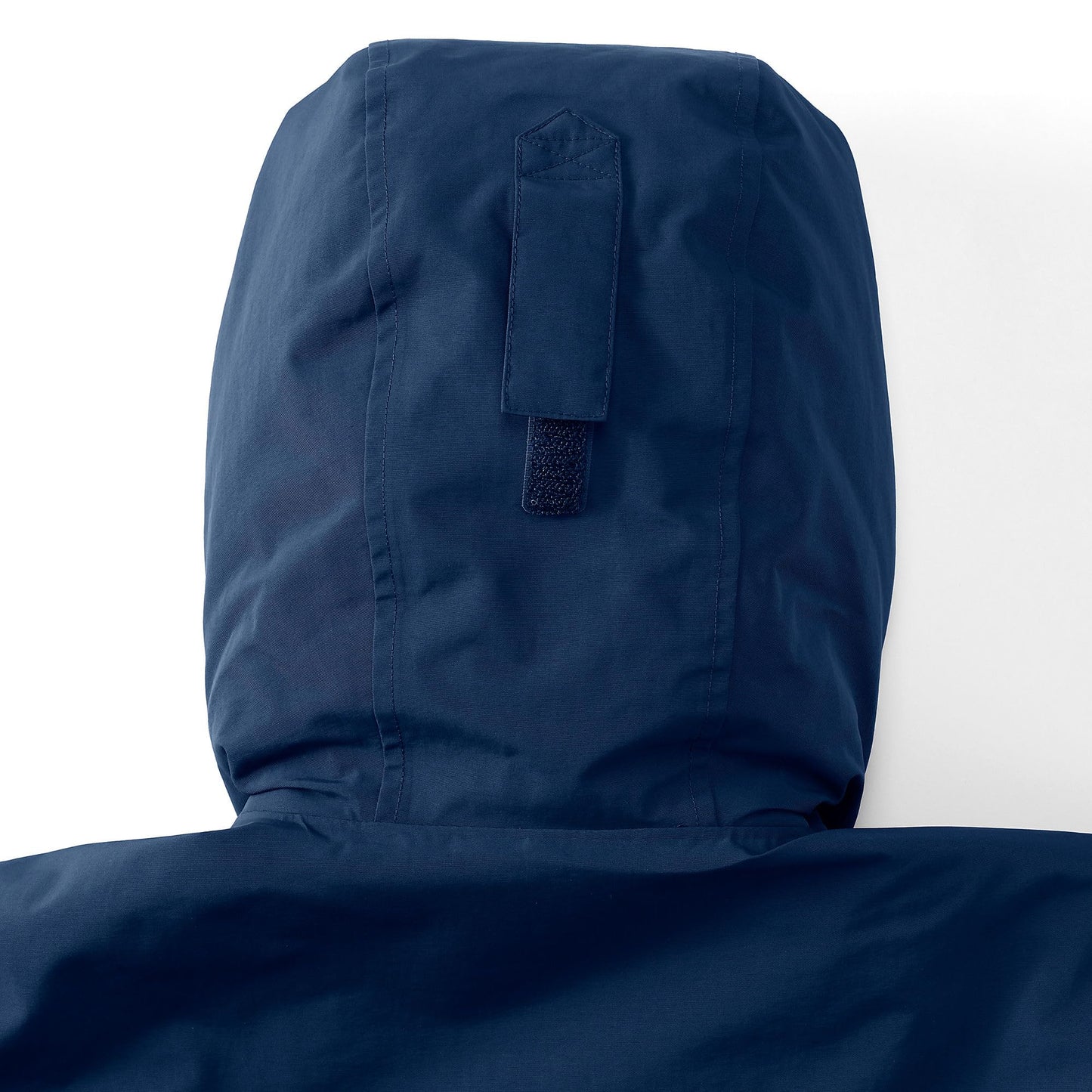 Lands' End Mens Squall Waterproof Parka Deep Sea Navy Big And Tall 4xlt
