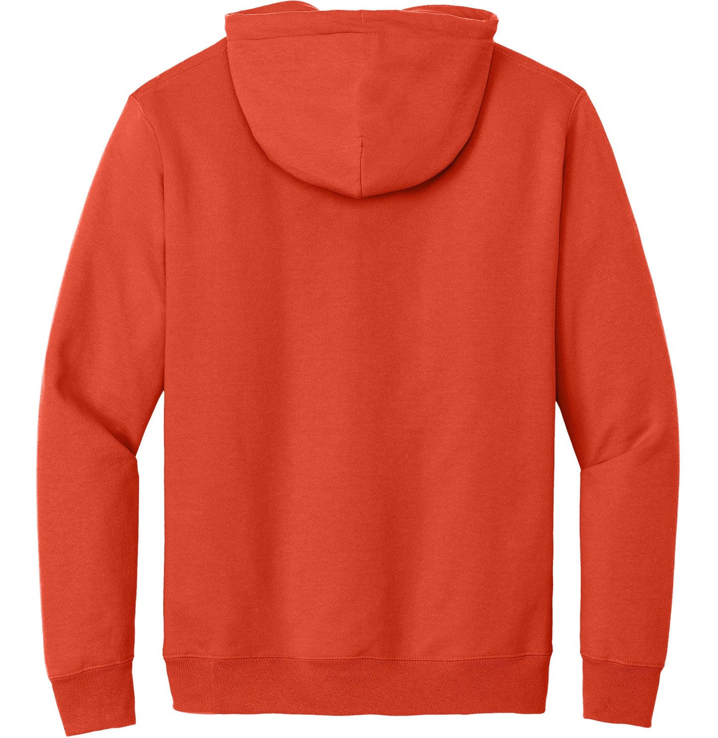 Port & Co TALL Essential Fleece Pullover Hooded Sweatshirt-PC90HT-4XLT-Orange