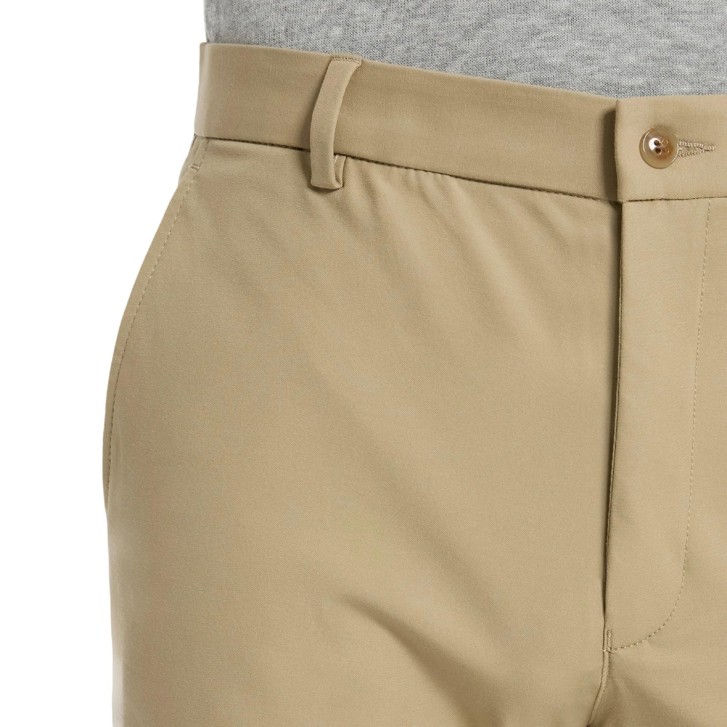 Michael Kors Beige Solid Classic Pants|Beige,40/36
