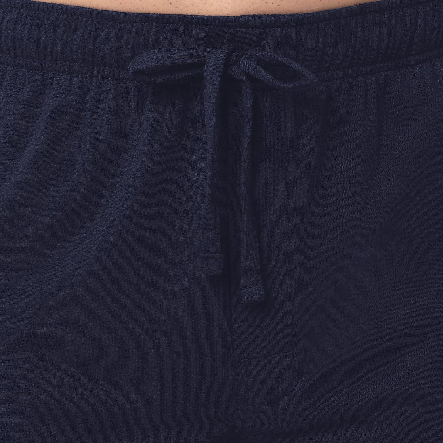 IZOD Men's Jersey Knit Sleep Pant, Navy, X-Large Tall