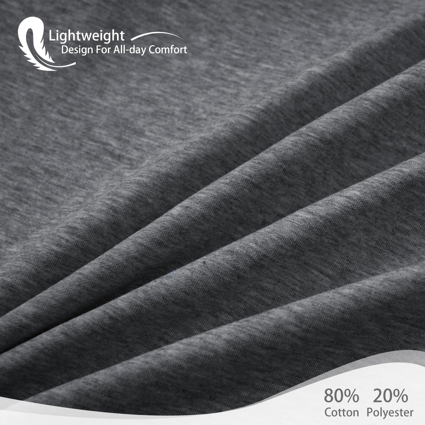 LETAOTAO Lightweight Hoodie Men Zip Up Hooded Sweatshirt Thin Slim Fit Jacket Available in Regular & Tall Sizes(Gray,Tall-XL)