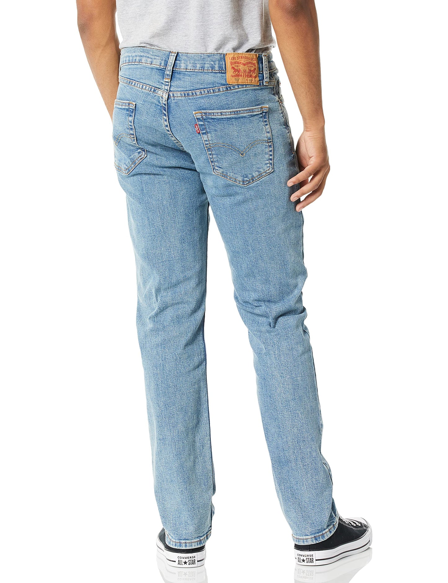 Levi's Men's 511 Slim Fit Jeans (Also Available in Big & Tall), Pickles-Advanced Stretch, 36W x 36L