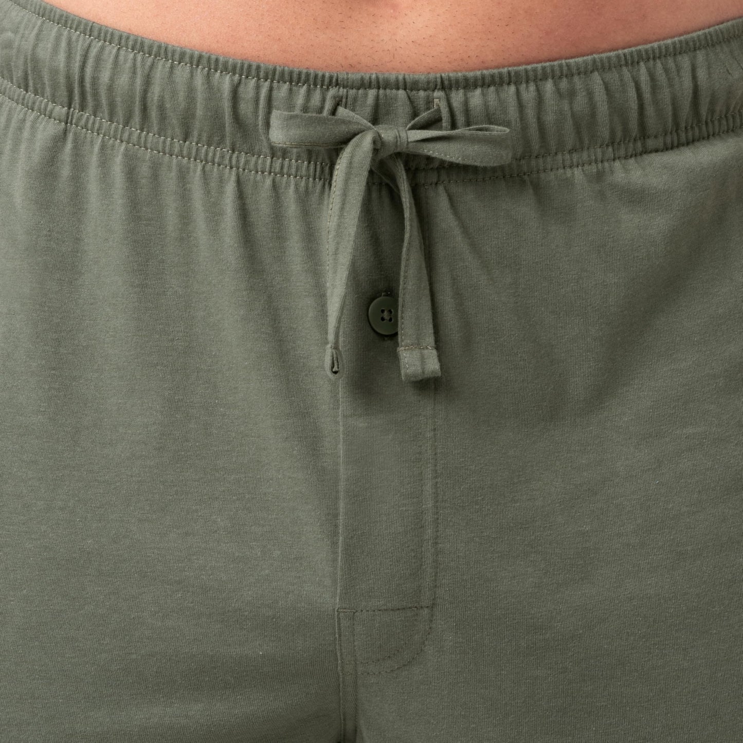 Fruit of the Loom Men's Extended Sizes Jersey Knit Sleep Pant Pajama Bottom, Dark Green, 3X Tall US