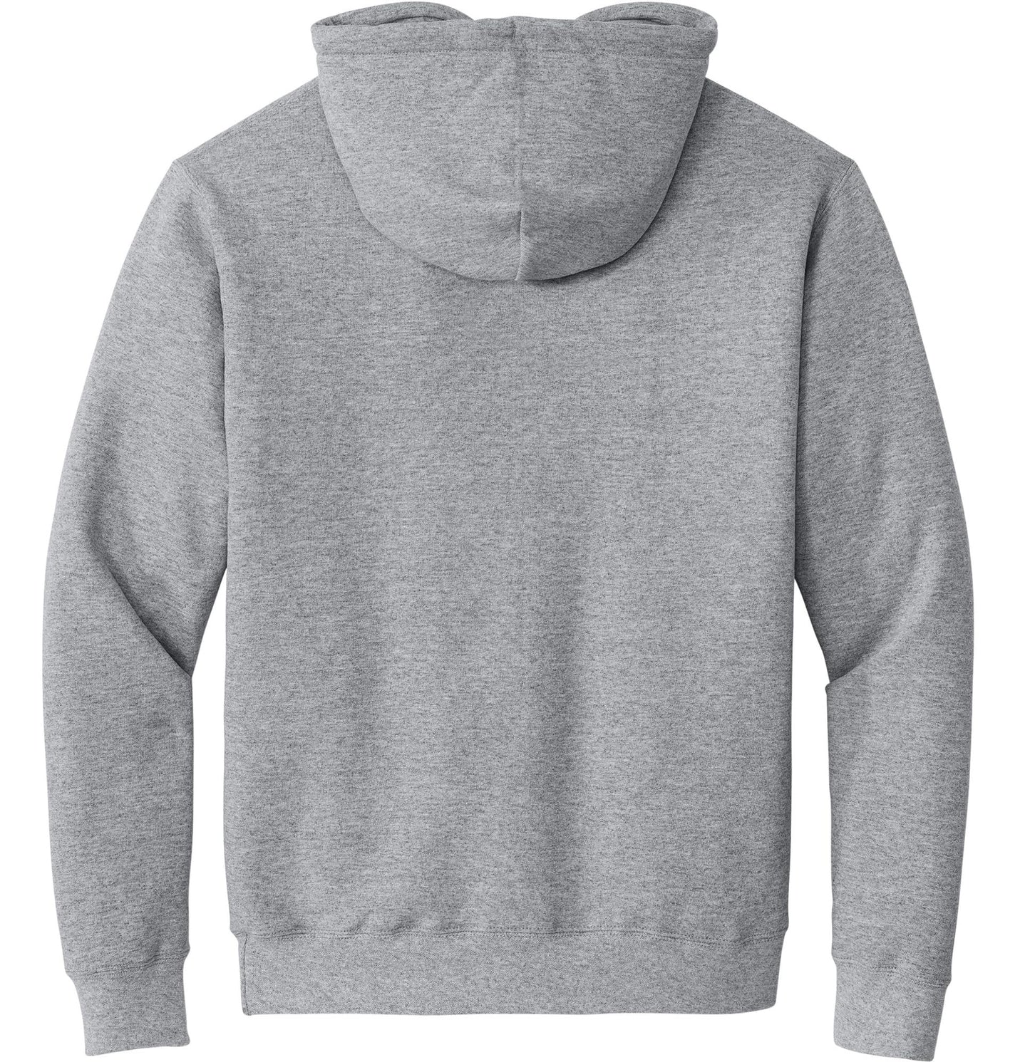 Port & Co TALL Essential Fleece Pullover Hooded Sweatshirt-PC90HT-4XLT-Athletic Heather