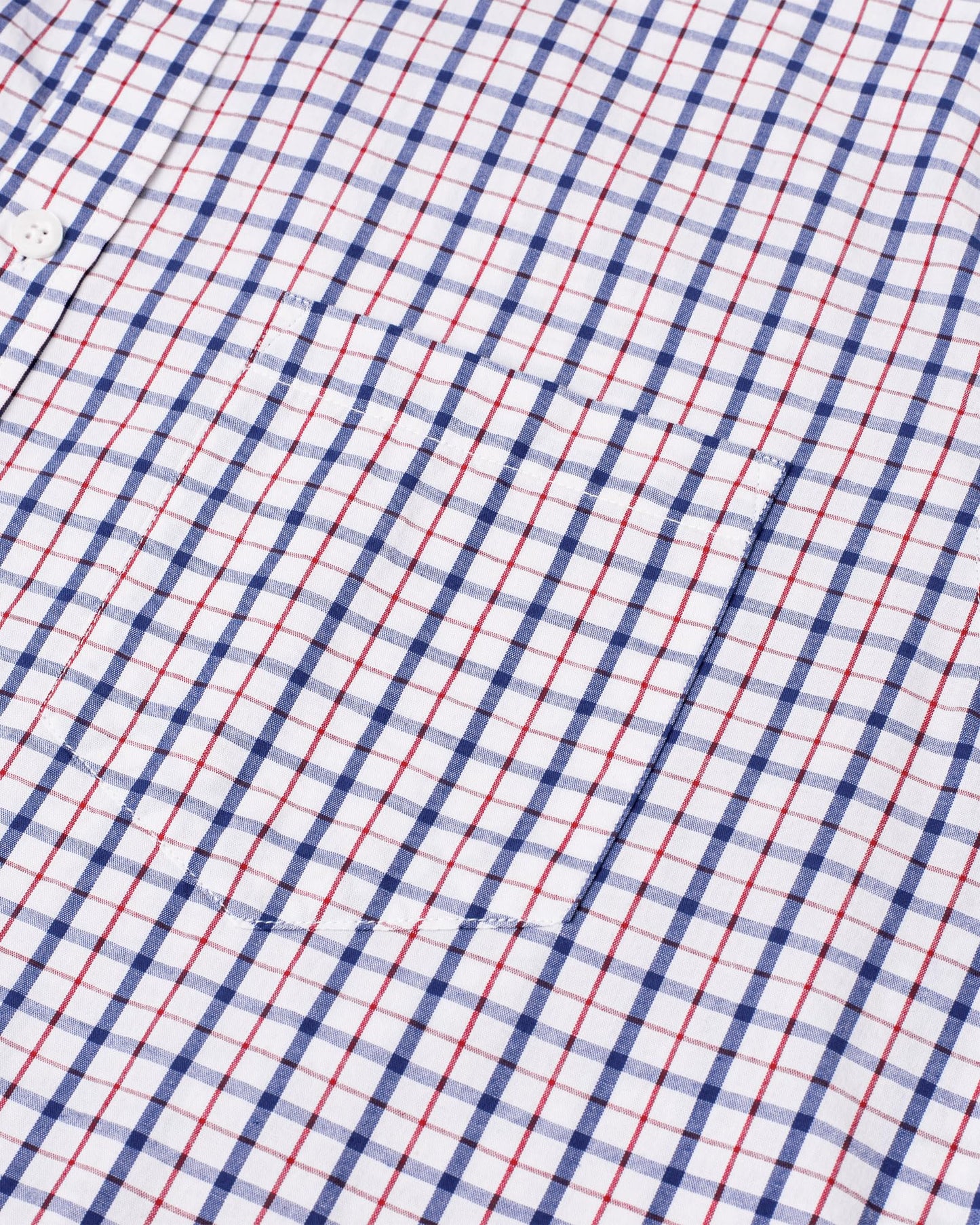 Alimens & Gentle Men's Plaid Button Down Shirts Cotton Long Sleeve Dress Shirts Regular Fit Gingham Shirts