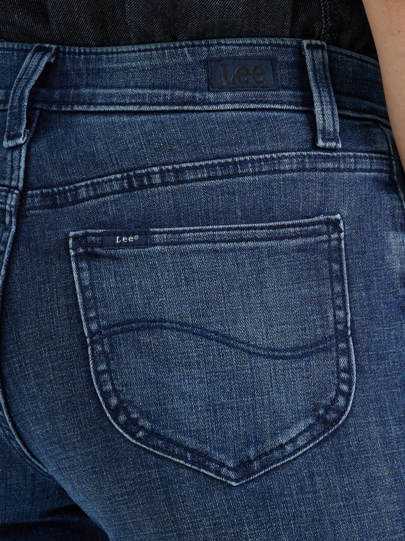 Lee Women's Ultra Lux Comfort with Flex Motion Bootcut Jean Open Seas 12 Long