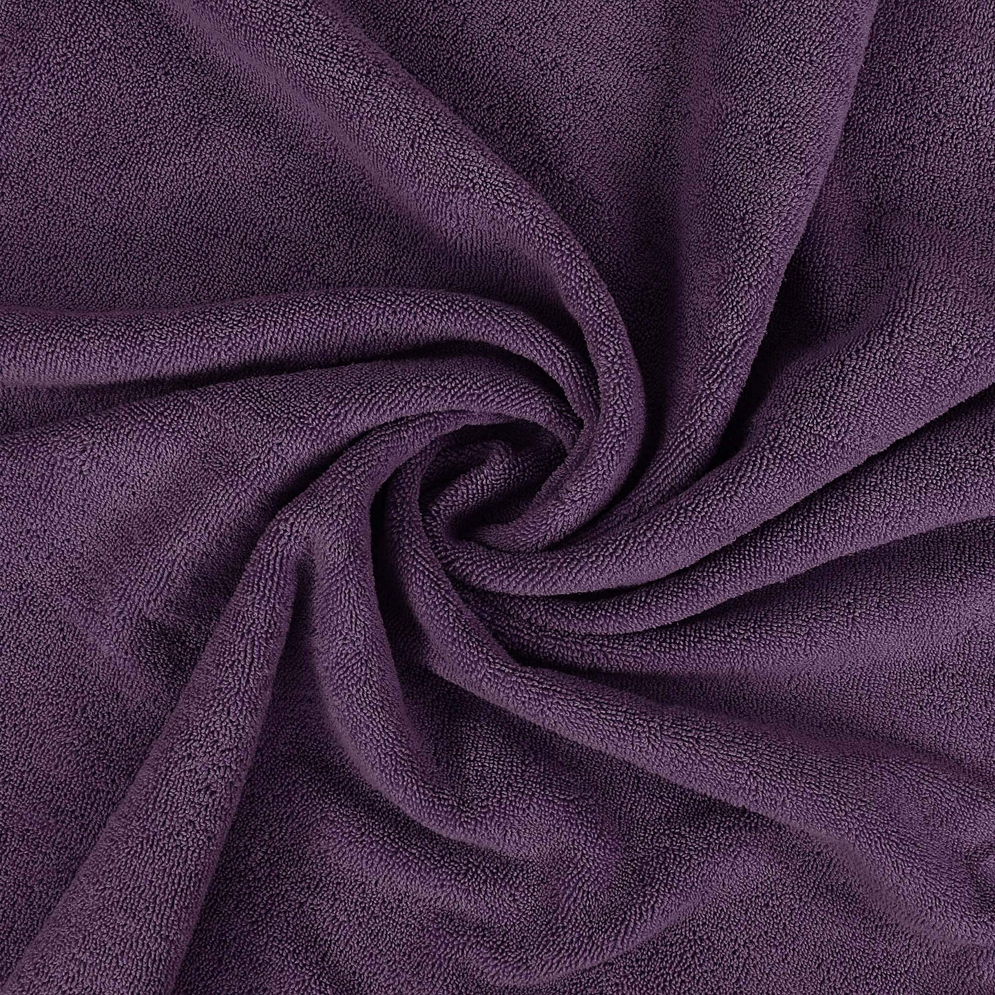 Utopia Towels Luxurious Jumbo Bath Sheet 2 Piece, 600 GSM, 35 by 70 Inches, 100% Ring Spun Cotton, Highly Absorbent and Quick Dry Extra Large Bath Towel, Super Soft Towel, Plum
