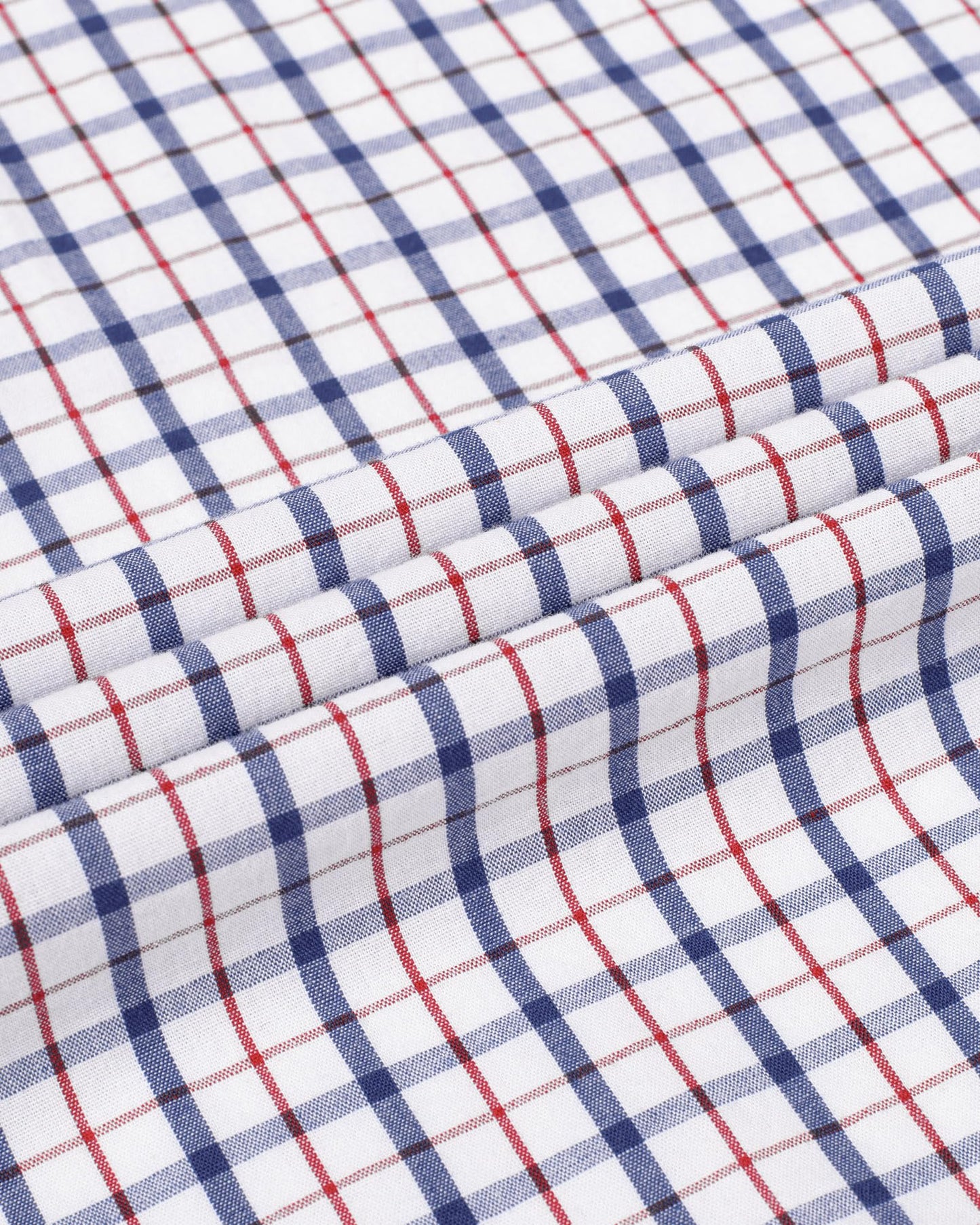 Alimens & Gentle Men's Plaid Button Down Shirts Cotton Long Sleeve Dress Shirts Regular Fit Gingham Shirts