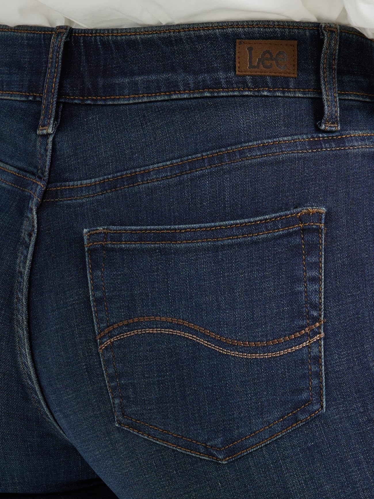 Lee Women's Ultra Lux Comfort with Flex Motion Bootcut Jean Renegade 2 Long