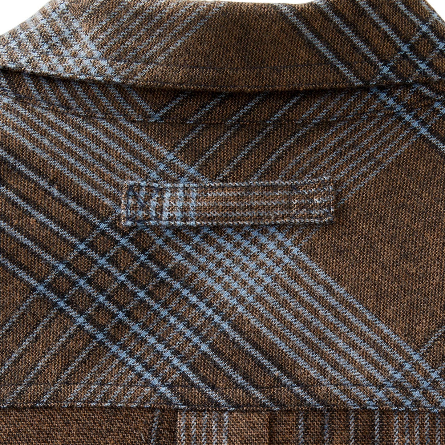 Legendary Whitetails Men's Big Flannel Shirt Long Sleeve Button Down Relaxed Fit, Real Chocolate Melange, Large Tall