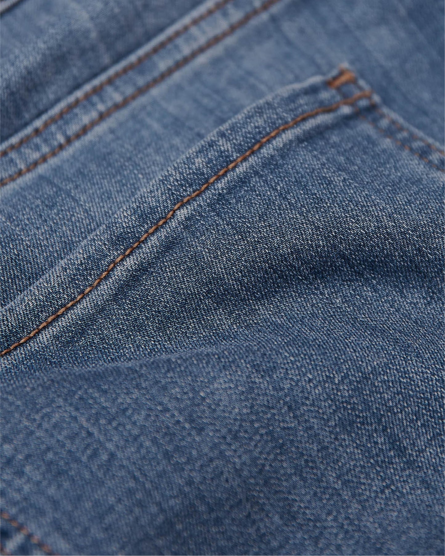 True Classic Mens Jeans – Stretch Jeans for Men, Slim Fit Men’s Stretch Jean - Tapered Skinny Fit, High-Stretch - Medium Indigo, 40W X 36L