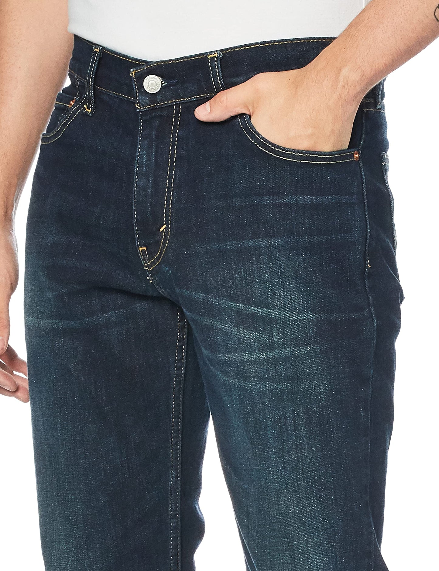 Levi's Men's 511 Slim Fit Jeans (Also Available in Big & Tall), Sequoia-Stretch, 32W x 36L