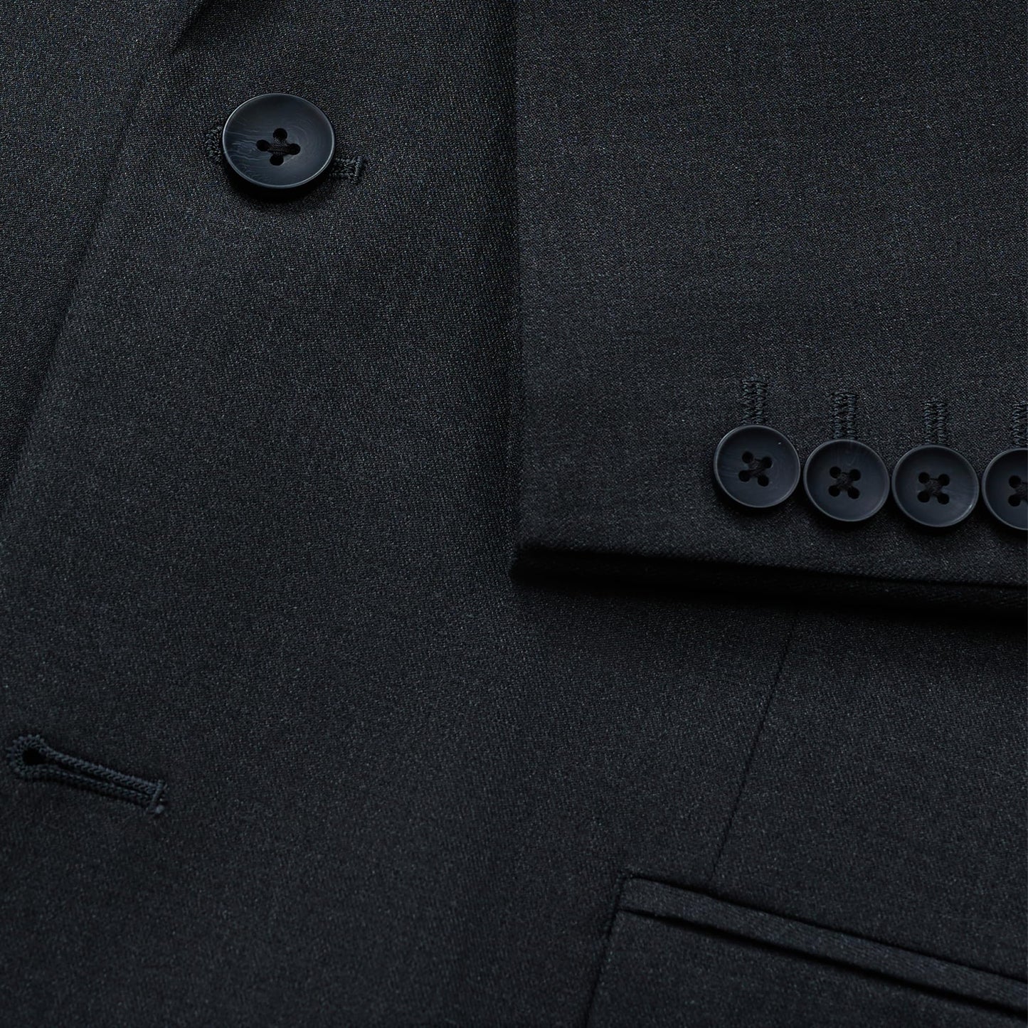 J.M. Haggar Men's Suit Jacket, Dark Heather Grey, 50 Tall