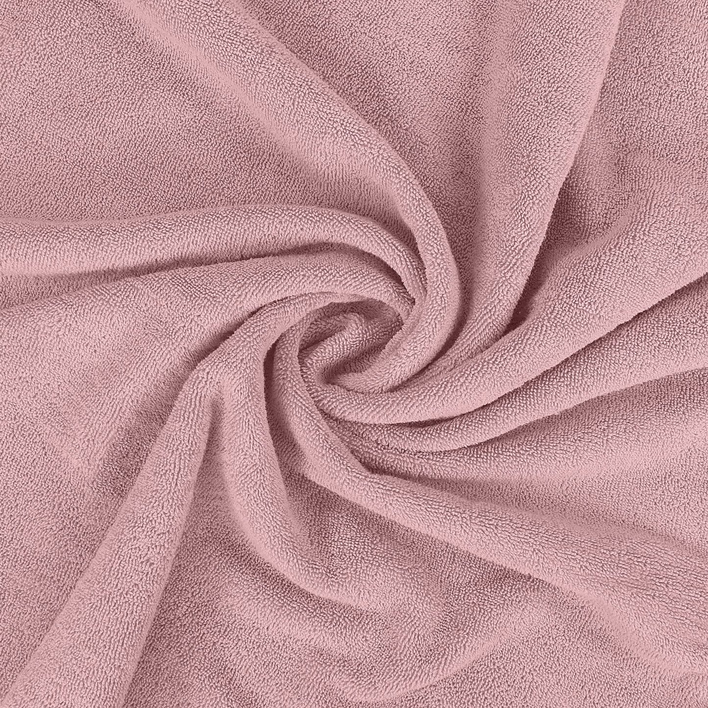 Utopia Towels Luxurious Jumbo Bath Sheet 2 Piece, 600 GSM, 35 by 70 Inches, 100% Ring Spun Cotton, Highly Absorbent and Quick Dry Extra Large Bath Towel, Super Soft Towel, Dusty Pink
