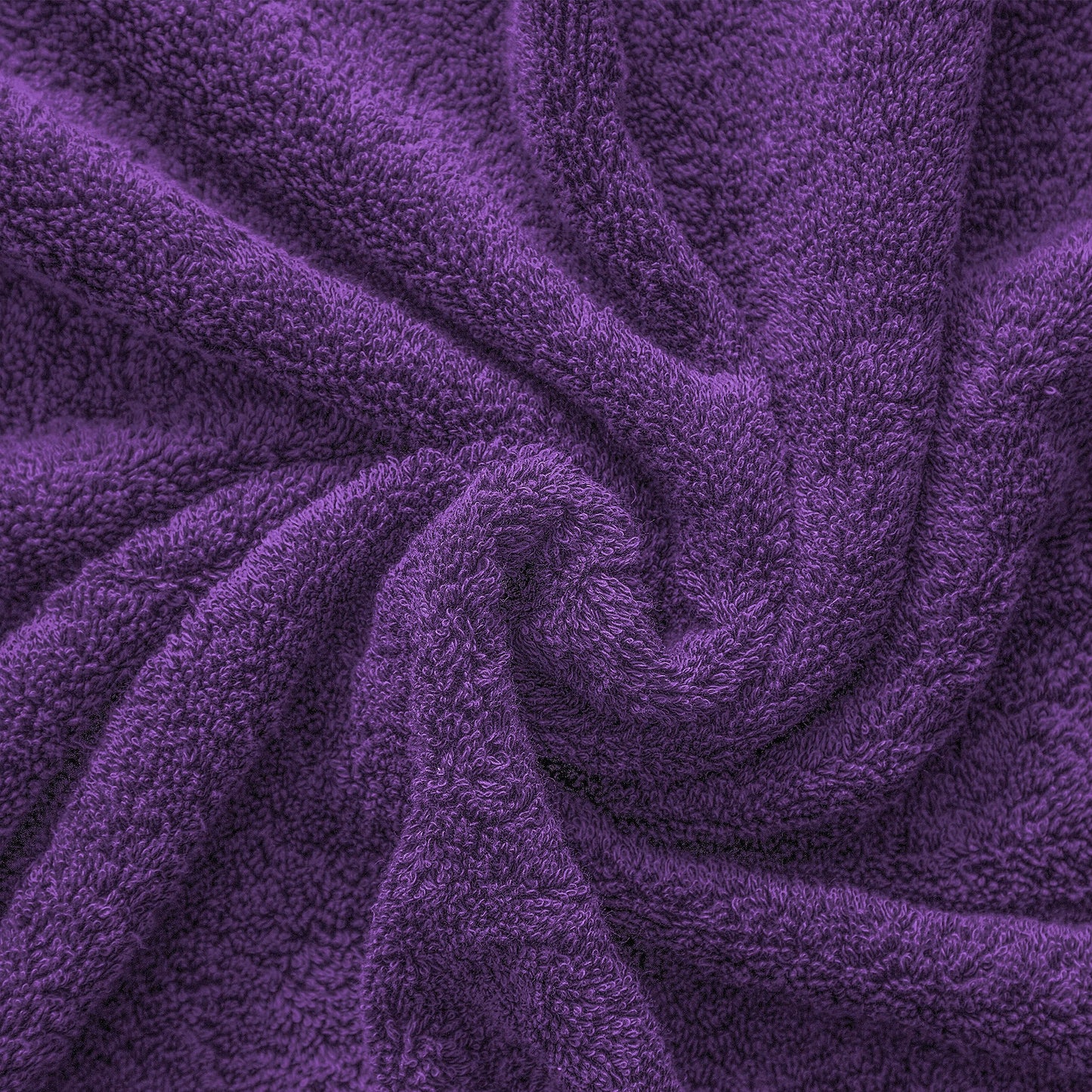 Cotton Paradise 100% Cotton 40x80 Oversized Bath Sheet, Extra Large Turkish Bath Towels for Bathroom, Purple Bathsheet