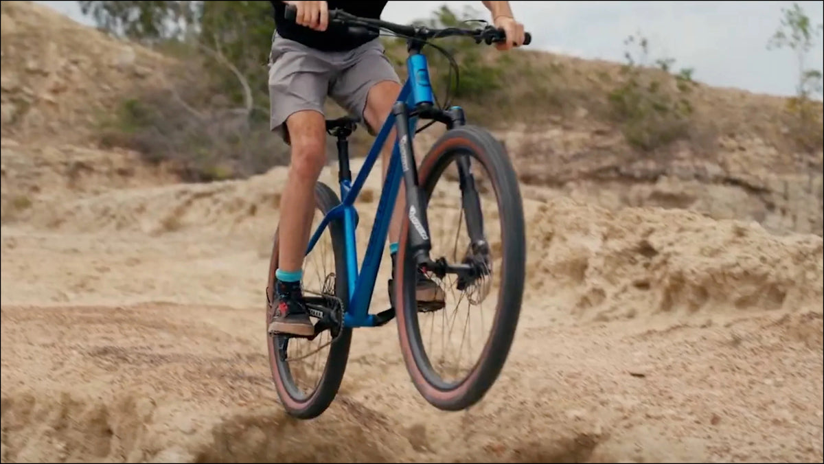 DirtySixer MTB - 32-inch wheel