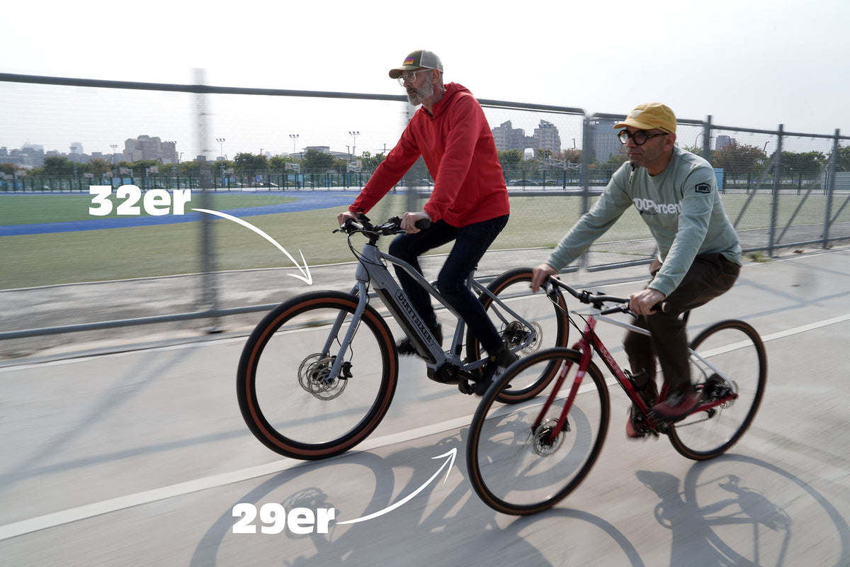 eDirtySixer Bosch - 32" or 36" wheels