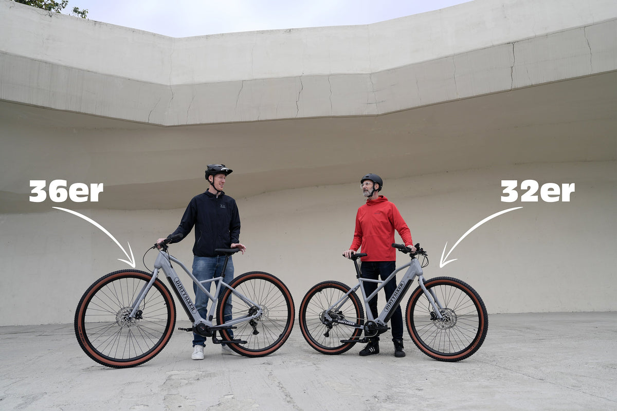 eDirtySixer Bosch - 32" or 36" wheels