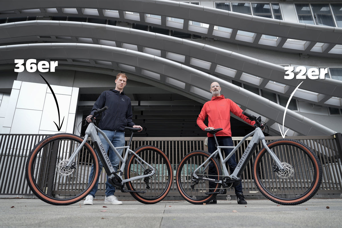 eDirtySixer Bosch - 32" or 36" wheels