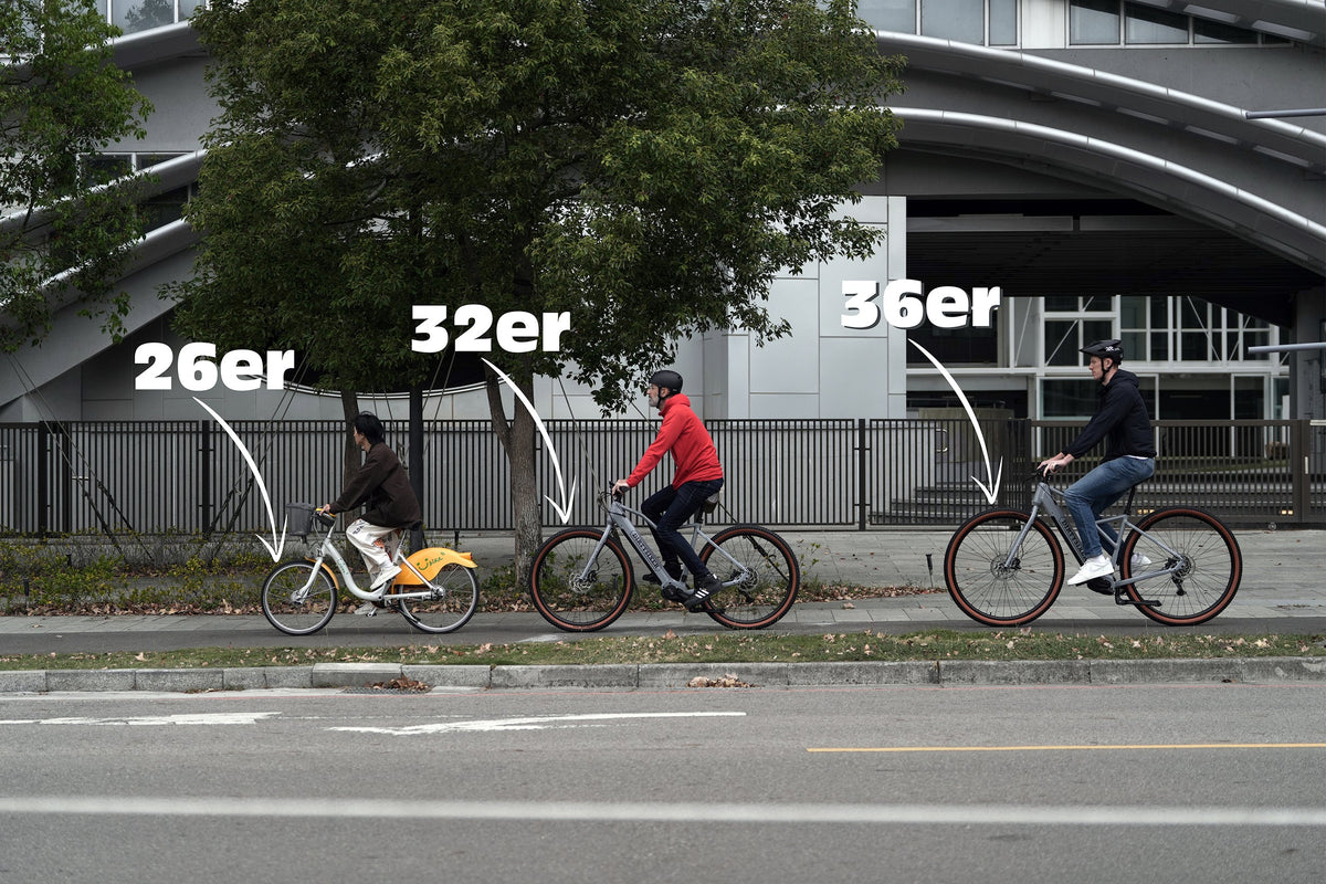 eDirtySixer Bosch - 32" or 36" wheels