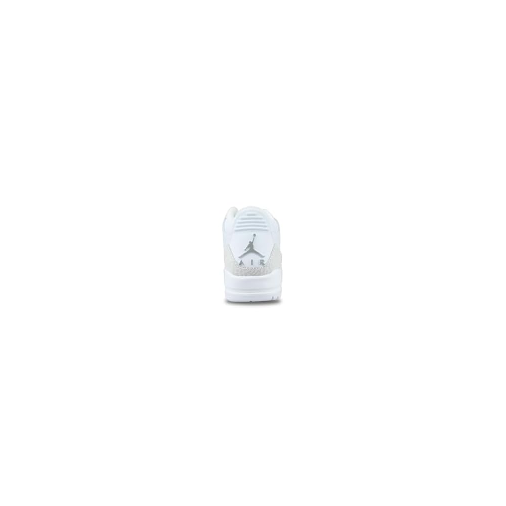 White/Metallic Silver