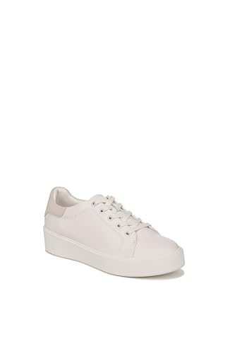 Warm White Linen Leather