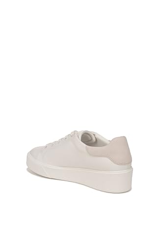 Warm White Linen Leather