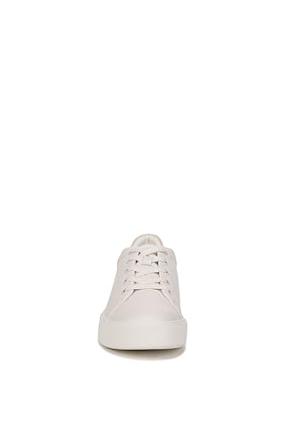 Warm White Linen Leather