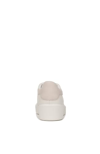 Warm White Linen Leather
