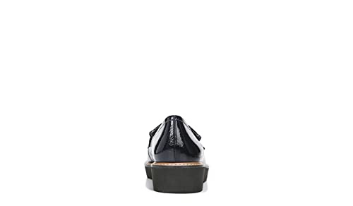 Navy Patent Leather