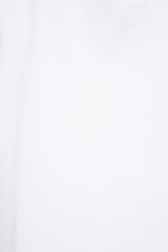 Long Tall Sally Women Tall Longline Undershirt Top White 6-8